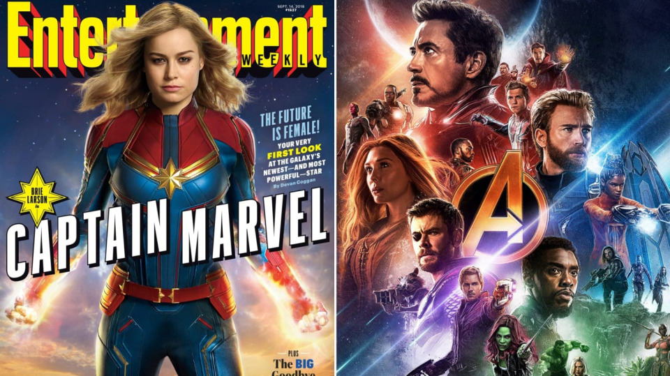 Captain Marvel a Avengers